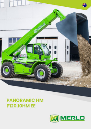 Ładowarki teleskopowe Merlo P 120.10 HM EE
