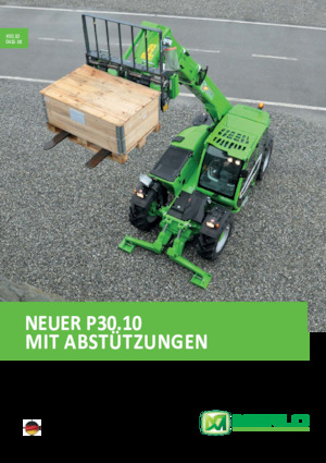 Ładowarki teleskopowe Merlo P 30.10 L