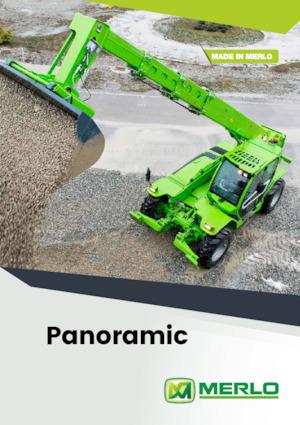 Ładowarki teleskopowe Merlo P 40.17 EE