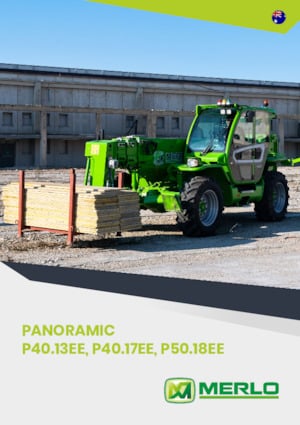 Ładowarki teleskopowe Merlo P 50.18 EE