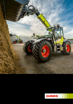 Ładowarki teleskopowe Claas Scorpion 638
