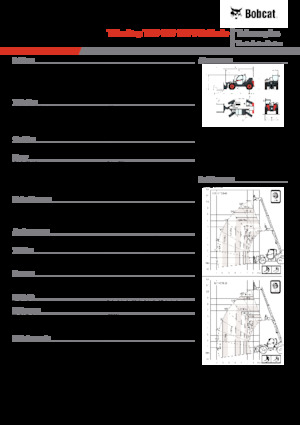 Ładowarki teleskopowe Bobcat T35.105 100 V