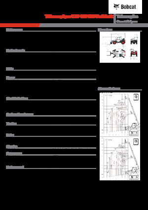 Ładowarki teleskopowe Bobcat T35.105 100 V