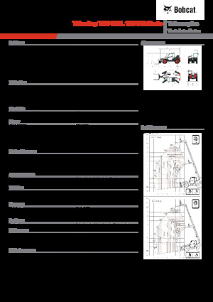 Ładowarki teleskopowe Bobcat T35.105L 100 V