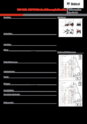 Ładowarki teleskopowe Bobcat T35.105L 100 V