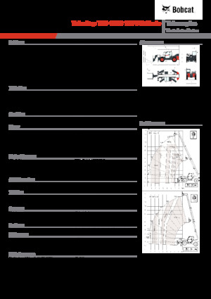 Ładowarki teleskopowe Bobcat T35.130S 100 V
