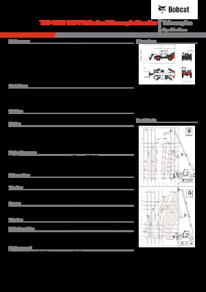 Ładowarki teleskopowe Bobcat T35.130S 100 V