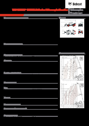 Ładowarki teleskopowe Bobcat T35.130SLP T3