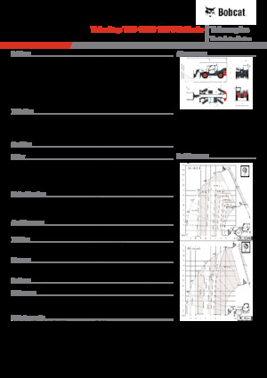 Ładowarki teleskopowe Bobcat T35.140S 100 V