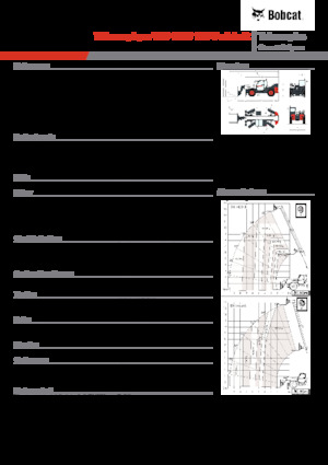 Ładowarki teleskopowe Bobcat T35.140S 100 V