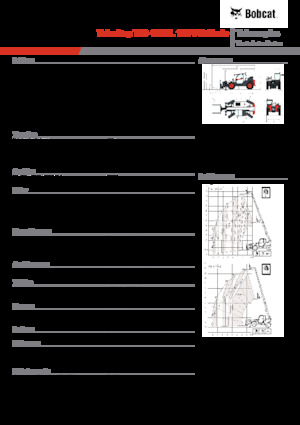 Ładowarki teleskopowe Bobcat T36.120SL 100 V