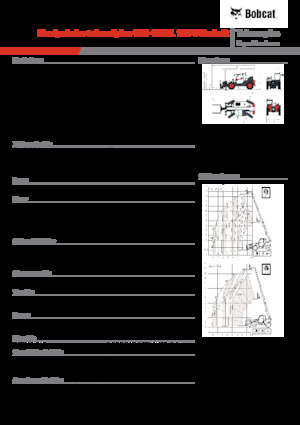 Ładowarki teleskopowe Bobcat T36.120SL 100 V
