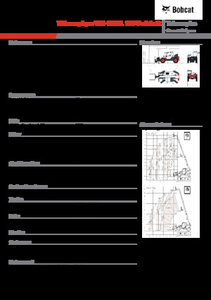 Ładowarki teleskopowe Bobcat T36.120SL 100 V