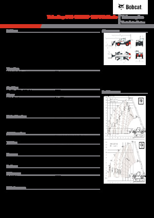 Ładowarki teleskopowe Bobcat T41.140SLP 100 V