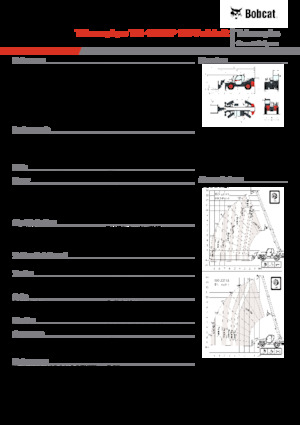 Ładowarki teleskopowe Bobcat T41.140SLP 100 V