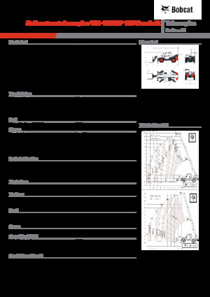 Ładowarki teleskopowe Bobcat T41.140SLP 100 V