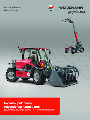 Ładowarki teleskopowe Weidemann T4512