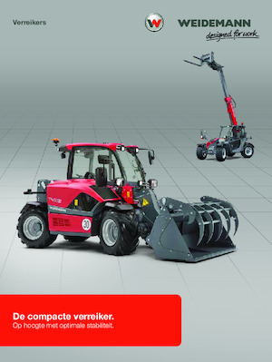 Ładowarki teleskopowe Weidemann T4512