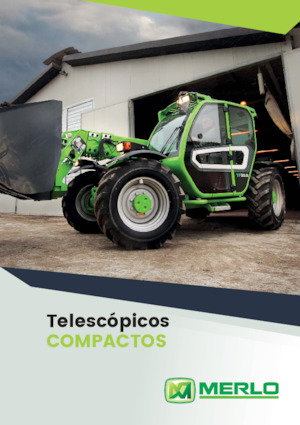 Ładowarki teleskopowe Merlo TF 30.9 - 100 EE