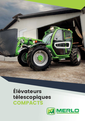 Ładowarki teleskopowe Merlo TF 33.7 - 100 EE