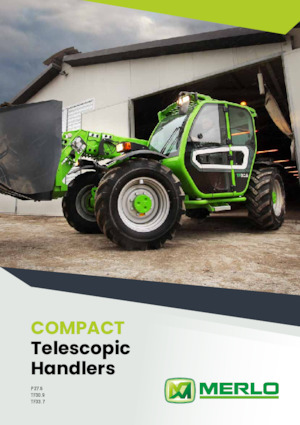 Ładowarki teleskopowe Merlo TF 33.7-115 L