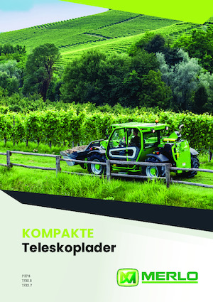 Ładowarki teleskopowe Merlo TF 33.7 L G