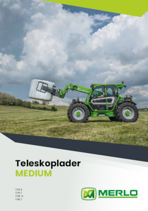Ładowarki teleskopowe Merlo TF 33.9 CS-140