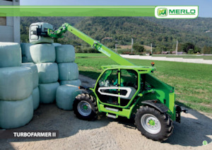 Ładowarki teleskopowe Merlo TF 42.7 - 100 EE