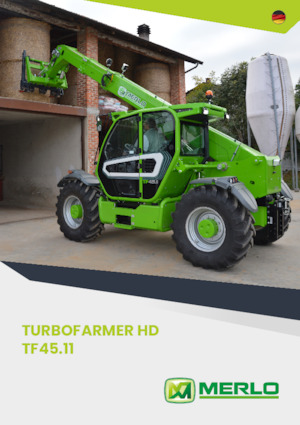 Ładowarki teleskopowe Merlo TF 45.11 T-CS-170-HF
