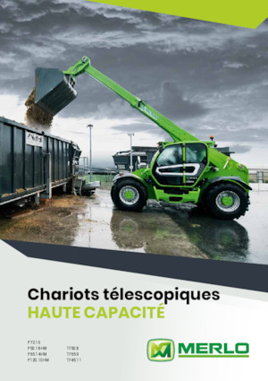 Ładowarki teleskopowe Merlo TF 50.8 TCS-170-HF