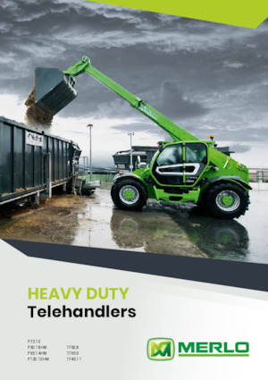 Ładowarki teleskopowe Merlo TF 65.9 T-170-HF