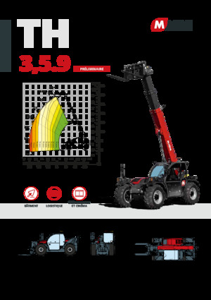 Ładowarki teleskopowe MAGNI TH 3,5.9