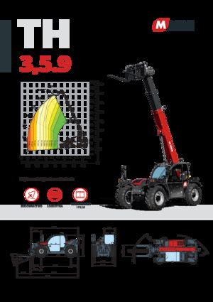 Ładowarki teleskopowe MAGNI TH 3,5.9