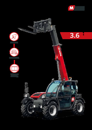Ładowarki teleskopowe MAGNI TH 3.6