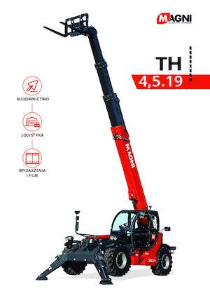 Ładowarki teleskopowe MAGNI TH 4,5.19