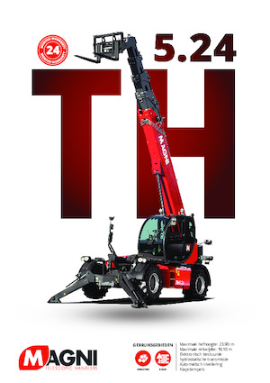Ładowarki teleskopowe MAGNI TH 5.24