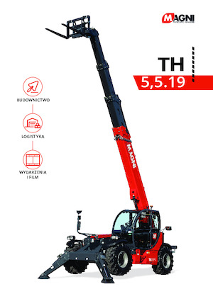 Ładowarki teleskopowe MAGNI TH 5,5.19