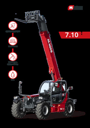 Ładowarki teleskopowe MAGNI TH 7.10