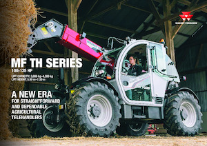 Ładowarki teleskopowe Massey Ferguson TH.8043