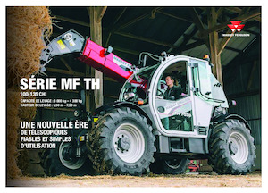 Ładowarki teleskopowe Massey Ferguson TH.7030 H