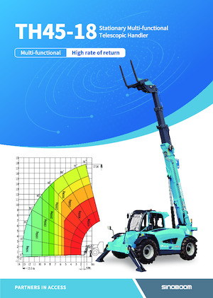 Ładowarki teleskopowe Sinoboom TH45-18