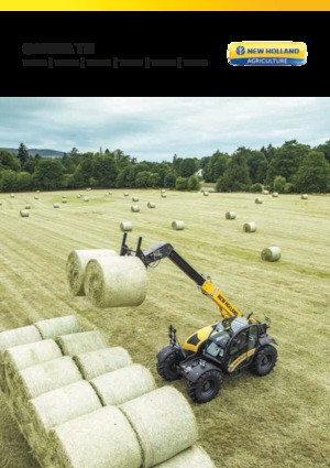 Ładowarki teleskopowe New Holland TH7.37 Plus