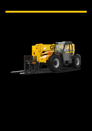 Ładowarki teleskopowe Gehl TH6-42