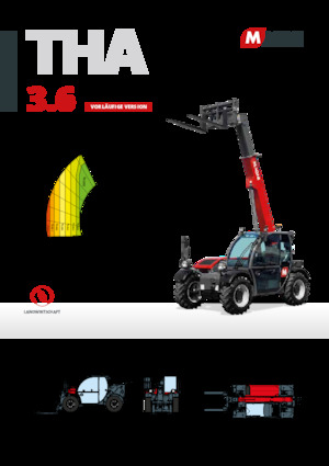 Ładowarki teleskopowe MAGNI THA 3.6