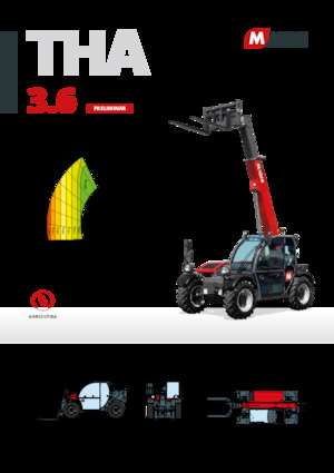 Ładowarki teleskopowe MAGNI THA 3.6