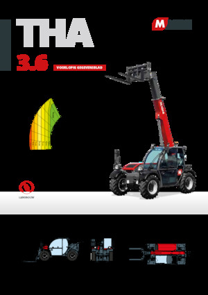 Ładowarki teleskopowe MAGNI THA 3.6