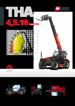 Ładowarki teleskopowe MAGNI THA 4,5.10