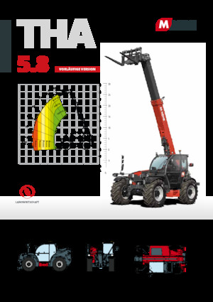 Ładowarki teleskopowe MAGNI THA 5.8