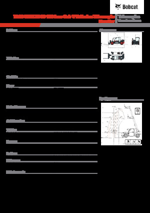 Ładowarki teleskopowe Bobcat TL26.60 Low Cab 100 V