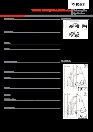 Ładowarki teleskopowe Bobcat TL30.60 High Cab 100 V